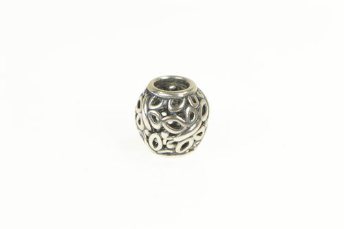 Sterling Silver Pandora Butterfly Garden Designer Bead Charm/Pendant