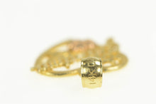 Load image into Gallery viewer, 14K #1 Number One Grandma Grandmother Charm/Pendant Yellow Gold