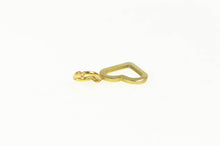 Load image into Gallery viewer, 14K Heart Love Symbol Classic Simple Cute Charm/Pendant Yellow Gold