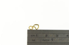 Load image into Gallery viewer, 14K Heart Love Symbol Classic Simple Cute Charm/Pendant Yellow Gold