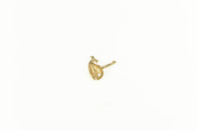 Load image into Gallery viewer, 14K Cute Whale Tiny Ocean Animal Charm/Pendant Yellow Gold
