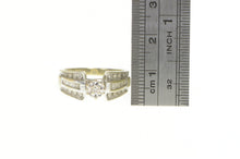 Load image into Gallery viewer, 14K 0.32 Ctw Diamond Retro Classic Promise Ring White Gold