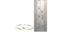 Load image into Gallery viewer, Sterling Silver Pandora 14K Heart Puzzle Band Stackable Ring