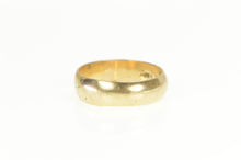 Load image into Gallery viewer, Gold Filled 5.7mm Rounded Classic Retro Simple Band Ring