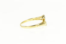 Load image into Gallery viewer, 18K Diamond Classic Bypass Freeform Statement Ring Yellow Gold