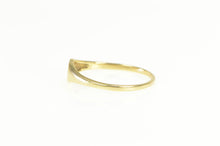 Load image into Gallery viewer, 14K Retro Heart Engravable Love Symbol Ring Yellow Gold