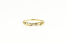 Load image into Gallery viewer, 14K 1950&#39;s Two Tone Classic Wedding Band Ring Yellow Gold