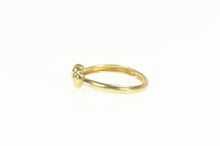 Load image into Gallery viewer, 10K Two Heart Love Symbol Romantic Stackable Ring Yellow Gold