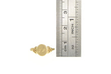 Load image into Gallery viewer, 10K Retro JF Monogram Initial Name Baby Child&#39;s Ring Yellow Gold