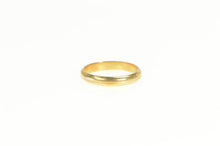 Load image into Gallery viewer, 10K 2.0mm Child&#39;s Simple Rounded Baby Band Ring Yellow Gold