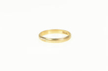 Load image into Gallery viewer, 10K 1.9mm Baby Band Childs Simple Retro Ring Yellow Gold