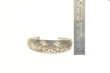 Load image into Gallery viewer, Sterling Silver Barry Herem Emerging Mankind Cuff Bracelet 7.25&quot;
