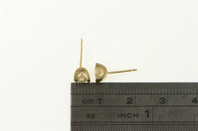 Load image into Gallery viewer, 14K 0.34 Ctw Diamond Solitaire Squared Stud Earrings Yellow Gold