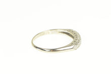 Load image into Gallery viewer, 14K 0.21 Ctw Classic Diamond Wedding Band Ring White Gold