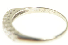 Load image into Gallery viewer, 14K 0.21 Ctw Classic Diamond Wedding Band Ring White Gold