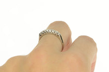 Load image into Gallery viewer, 14K 0.21 Ctw Classic Diamond Wedding Band Ring White Gold