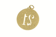 Load image into Gallery viewer, 14K 0.31 Ctw Diamond 21st Birthday 1960&#39;s Round Charm/Pendant Yellow Gold