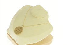 Load image into Gallery viewer, 14K 0.31 Ctw Diamond 21st Birthday 1960&#39;s Round Charm/Pendant Yellow Gold