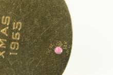 Load image into Gallery viewer, 14K Tomorrow Today Forever Heart Diamond 1960&#39;s Charm/Pendant Yellow Gold
