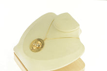 Load image into Gallery viewer, 14K Tomorrow Today Forever Heart Diamond 1960&#39;s Charm/Pendant Yellow Gold