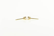 Load image into Gallery viewer, 14K 0.25 Ctw Diamond Classic Solitaire Stud Earrings Yellow Gold