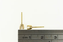 Load image into Gallery viewer, 14K 0.25 Ctw Diamond Classic Solitaire Stud Earrings Yellow Gold