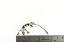 Load image into Gallery viewer, Sterling Silver Melissa Yazzie Navajo Native American Lizard Pin/Brooch