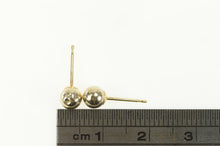 Load image into Gallery viewer, 14K Classic Round Ball Simple Stud Earrings Yellow Gold