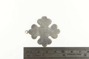 Sterling Silver Civil War Medal Engraved Orson E Moulton Charm/Pendant