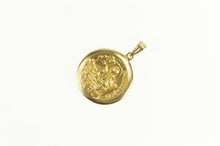 Load image into Gallery viewer, 14K Saint Mother Teresa Christian Catholic Charm/Pendant Yellow Gold