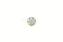 Load image into Gallery viewer, 18K Jabel 0.24 Ctw Round Diamond Cluster Slide Pendant Yellow Gold