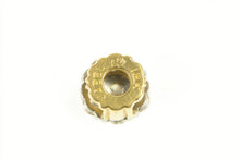 Load image into Gallery viewer, 18K Jabel 0.24 Ctw Round Diamond Cluster Slide Pendant Yellow Gold