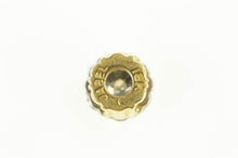 Load image into Gallery viewer, 18K Jabel 0.24 Ctw Round Diamond Cluster Slide Pendant Yellow Gold