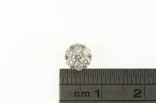 Load image into Gallery viewer, 18K Jabel 0.24 Ctw Round Diamond Cluster Slide Pendant Yellow Gold