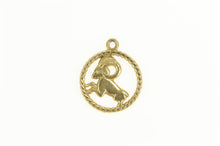 Load image into Gallery viewer, 14K Capricorn Sea Goat Astrology Zodiac Sign Charm/Pendant Yellow Gold