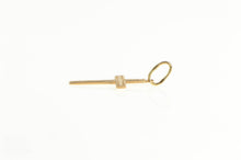 Load image into Gallery viewer, 14K Classic Cross Christian Faith Symbol Pendant Yellow Gold