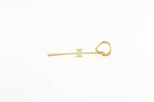 Load image into Gallery viewer, 14K Christian Faith Simple Cross Symbol Pendant Yellow Gold