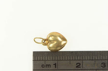 Load image into Gallery viewer, 14K Puffy Heart Love Symbol Classic Charm/Pendant Yellow Gold