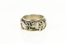 Load image into Gallery viewer, Sterling Silver Native American VHC Manygoats Navajo Ring