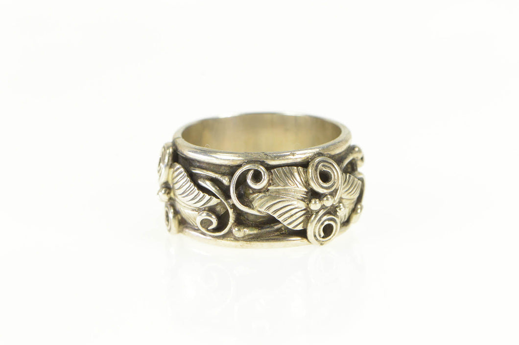 Sterling Silver Native American VHC Manygoats Navajo Ring