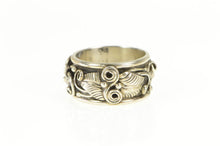 Load image into Gallery viewer, Sterling Silver Native American VHC Manygoats Navajo Ring