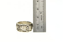 Load image into Gallery viewer, Sterling Silver Native American VHC Manygoats Navajo Ring