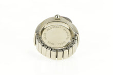 Load image into Gallery viewer, Stainless Steel Retro Red Enamel Heart Unique Watch Ring