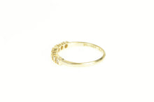 Load image into Gallery viewer, 14K 0.21 Ctw Diamond Bar Inset Classic Wedding Ring Yellow Gold