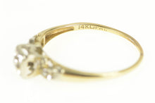 Load image into Gallery viewer, 14K 1940&#39;s Three Stone Diamond Vintage Promise Ring Yellow Gold