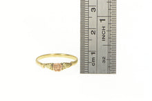 Load image into Gallery viewer, 10K Two Tone Rose Flower Black Hills Leaf Ring Yellow Gold
