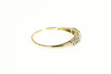 Load image into Gallery viewer, 14K Classic Diamond 1940&#39;s Wedding Band Ring Yellow Gold