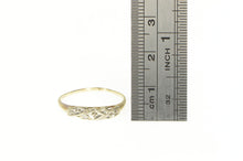 Load image into Gallery viewer, 14K Classic Diamond 1940&#39;s Wedding Band Ring Yellow Gold