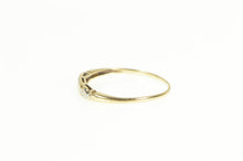 Load image into Gallery viewer, 14K 1950&#39;s Two Tone Retro Pattern Wedding Band Ring Yellow Gold