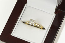 Load image into Gallery viewer, 14K 1940&#39;s Classic Diamond Solitaire Engagement Ring Yellow Gold